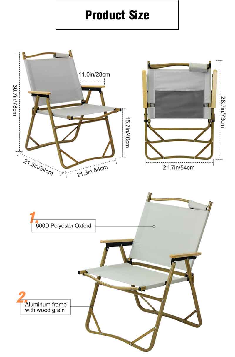 lightweight folding camping chair