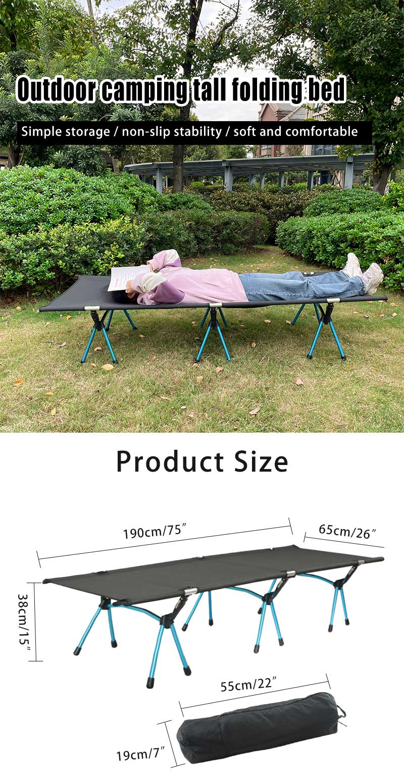 Folding Camp Bed