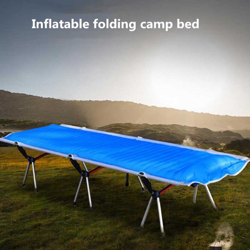 Camping cot portable folding bed