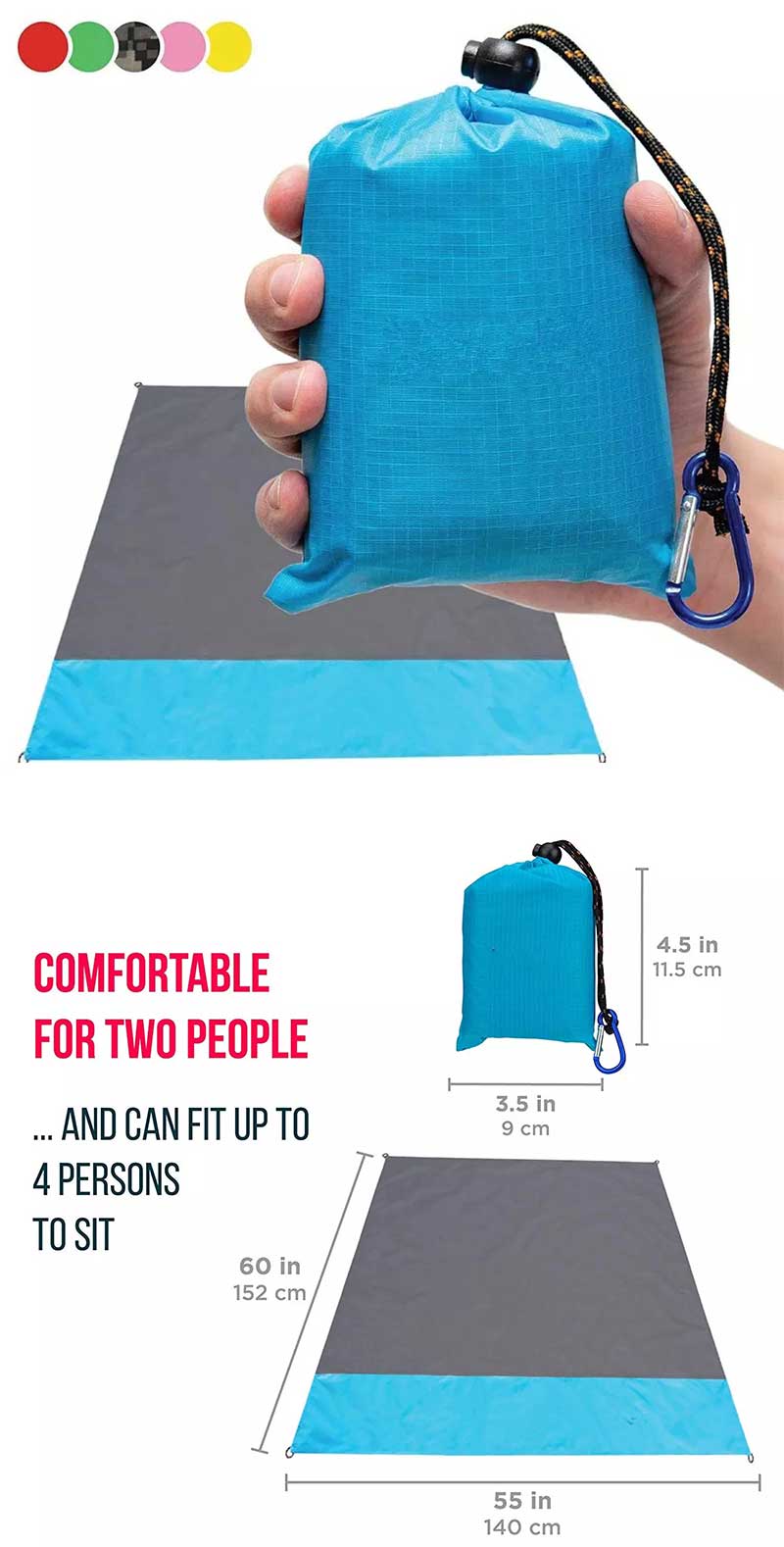 picnic mat waterproof outdoor