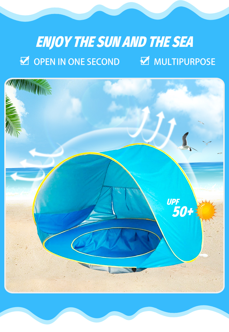 Baby Tent with Pool