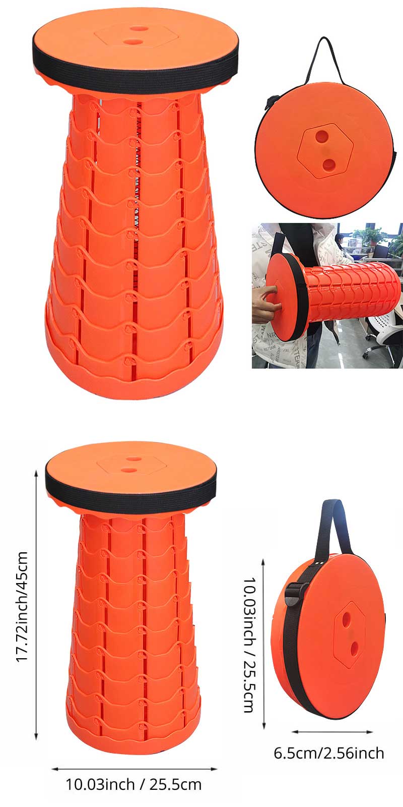 Collapsible Camping Stool