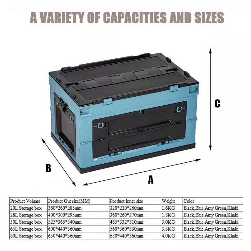 Collapsible Storage Cubes