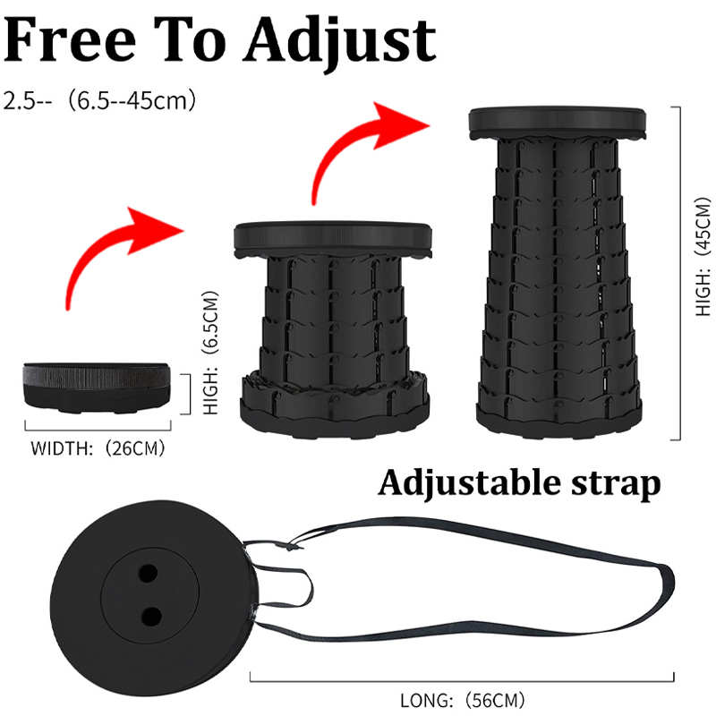 кемпинг табурет