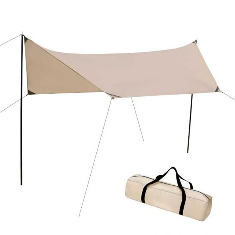 палатка с навесом