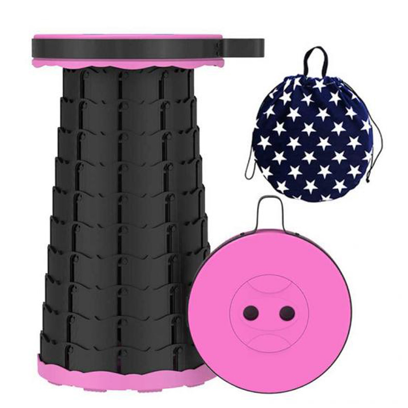 складной выдвижной табурет