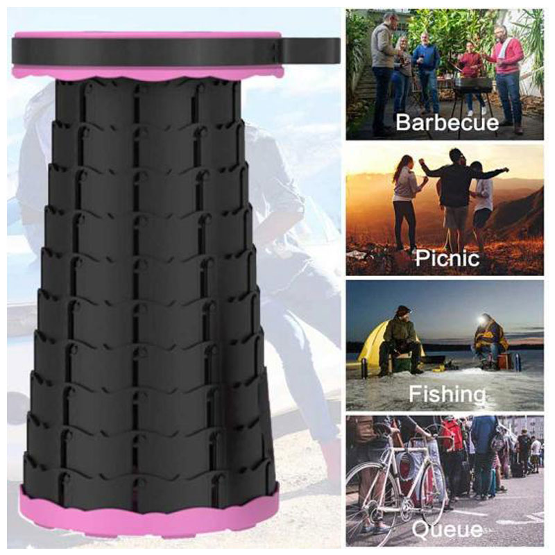 складной выдвижной табурет