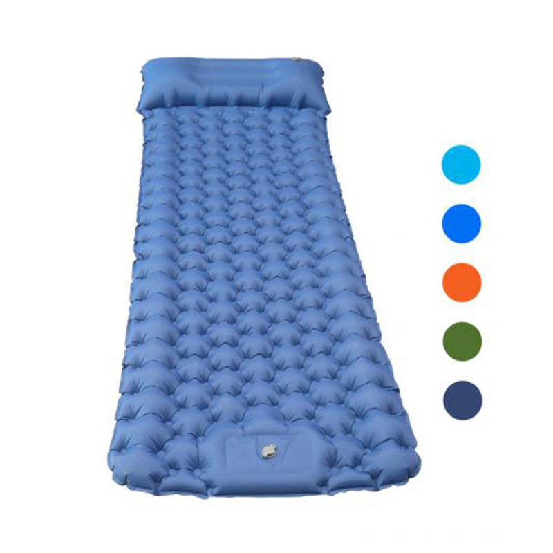 открытый спальный коврик