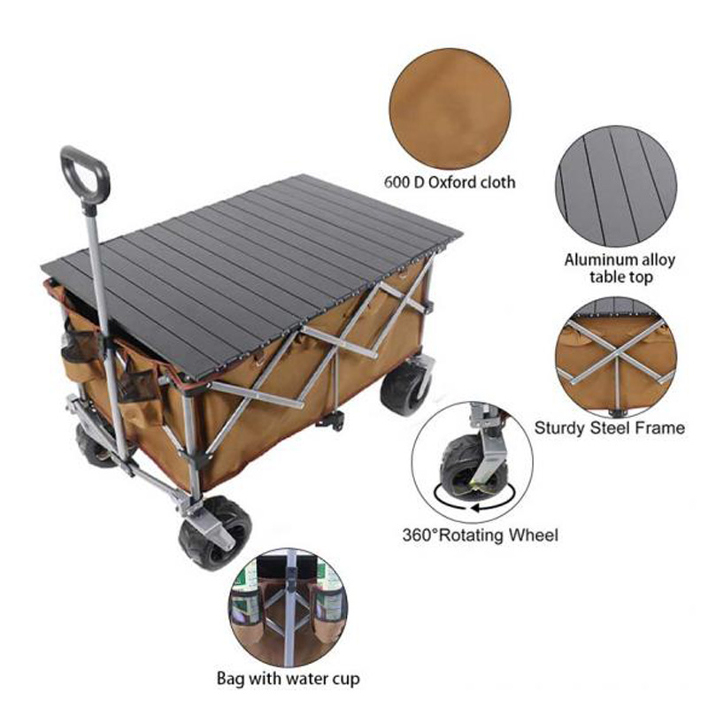 Складной фургон для кемпинга на открытом воздухе