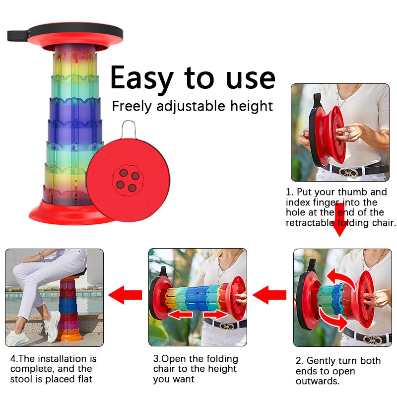 телескопический табурет OEM ODM