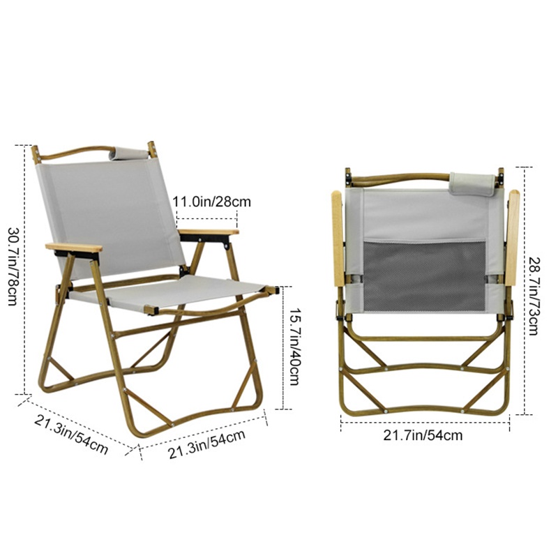 складной стул для кемпинга Kermit