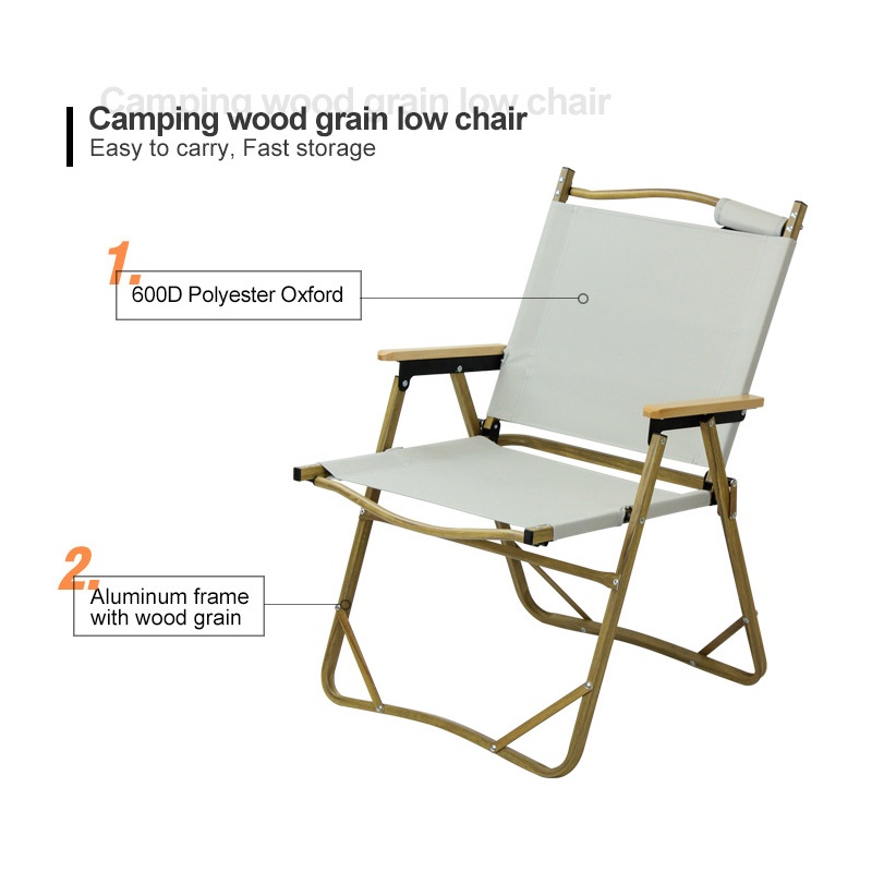 складной стул для кемпинга Kermit