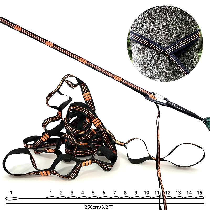 сверхлегкие ремни для гамака OEM сверхлегкие ремни для гамака OEM