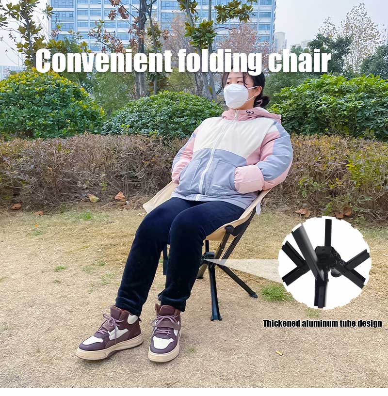 Стул для кемпинга в бутылках для улицы