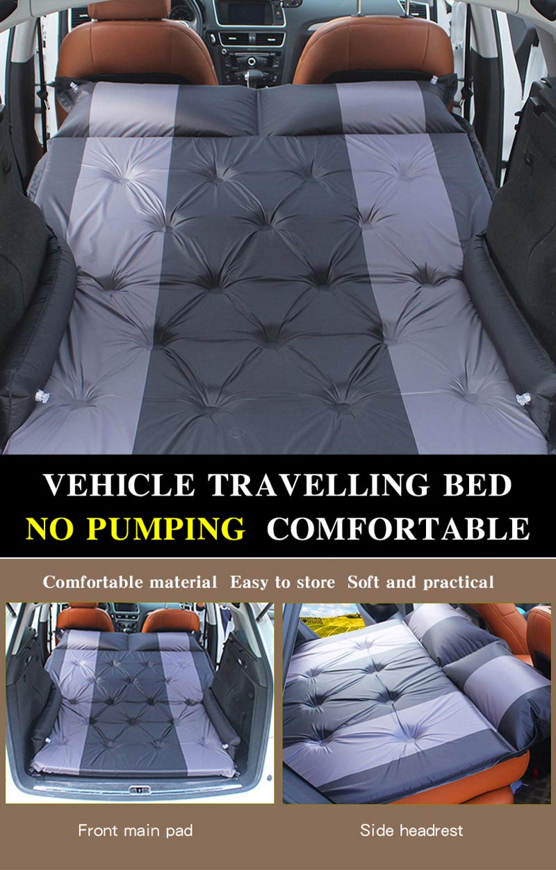 Надувной спальный коврик для путешествий в автомобиле