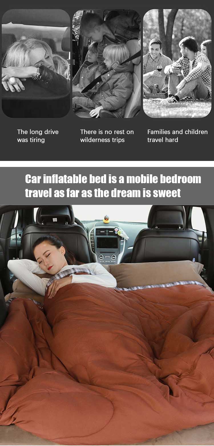 коврик для сна в машине