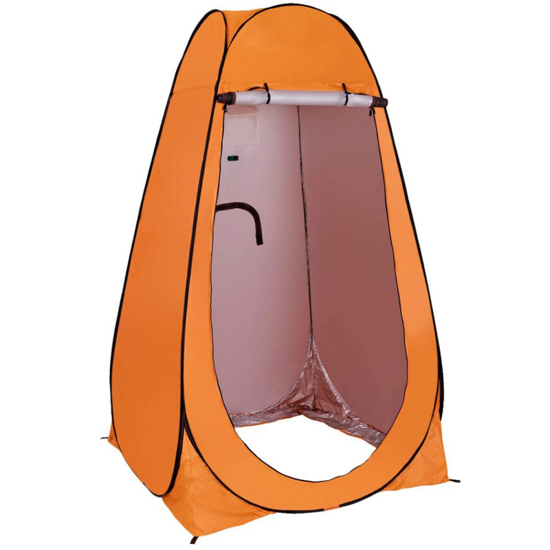 душевая палатка на открытом воздухе