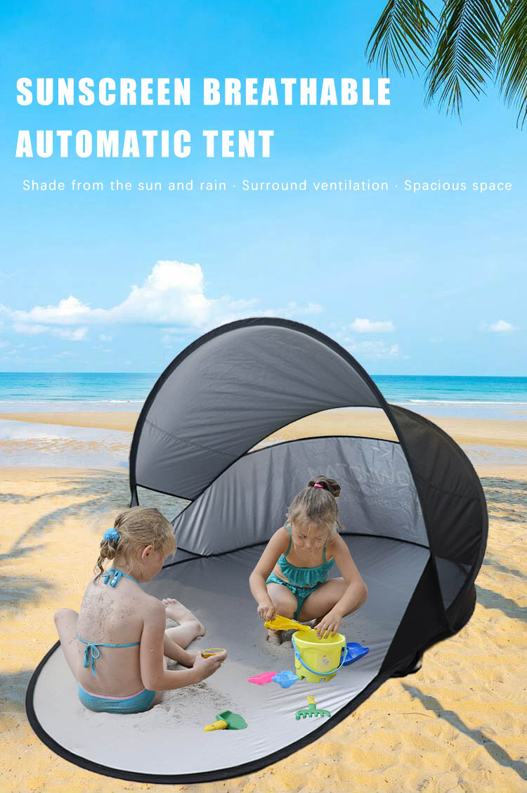 Всплывающая пляжная палатка