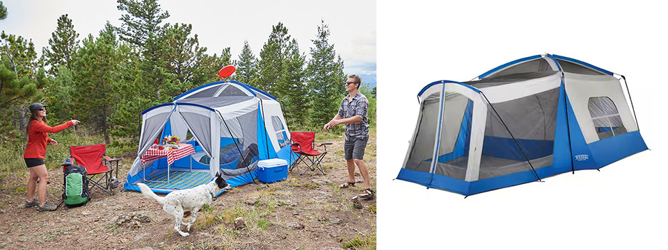 Легкая походная сетка для палаток.