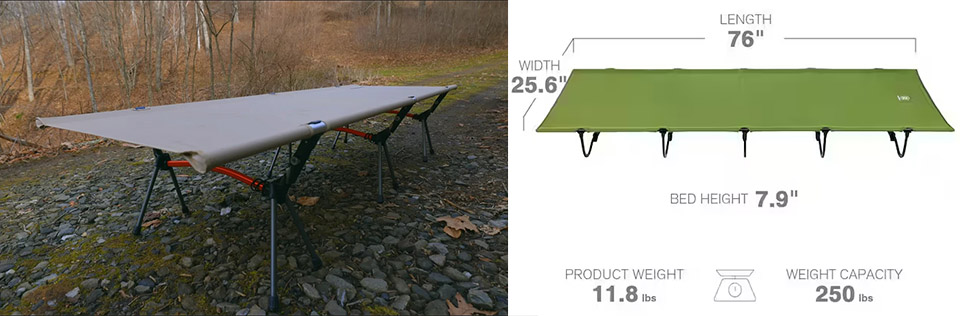 folding camping cot