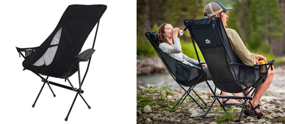 High-back folding chair High-back folding chair