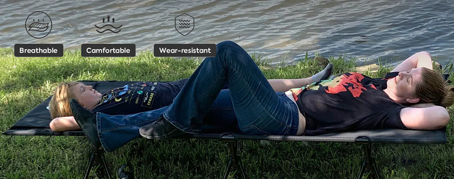 two person camping military cot