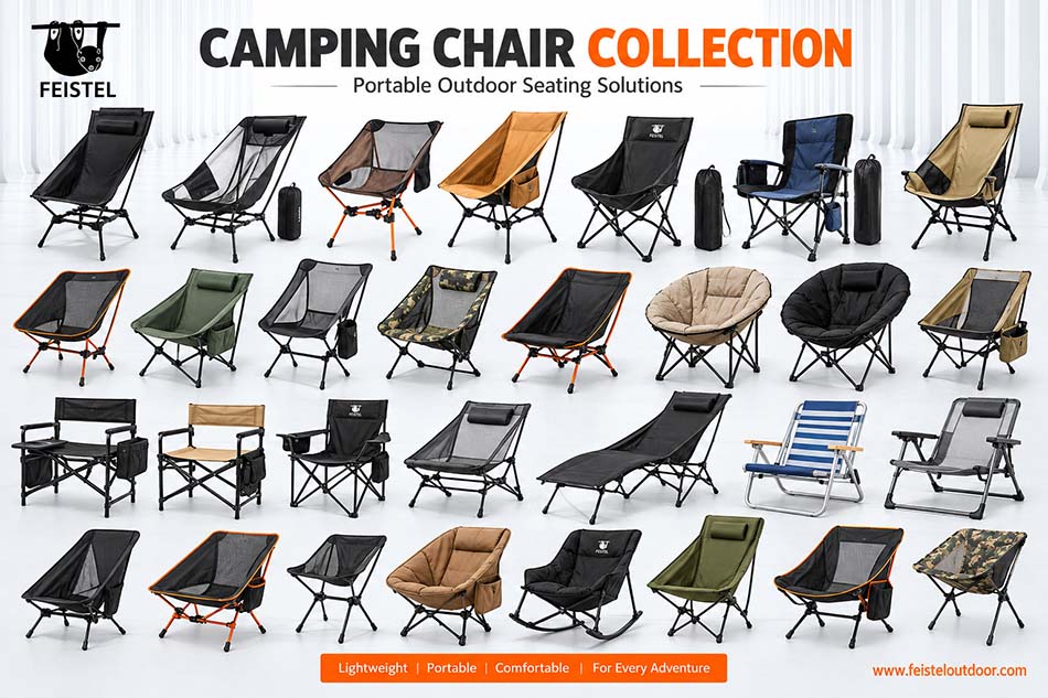 CAMPING CHAIR COLLECTION CAMPING CHAIR COLLECTION
