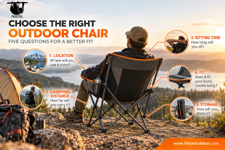 Portability Camping Chair