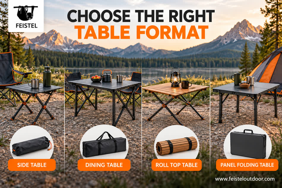 Camping Chairs and Tables Set Camping Chairs and Tables Set
