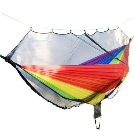 Polyester Mess Net для 360 градусов Защита подходит для всех типов гамака 