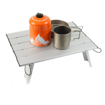 Сверхлегкий портативный складной стол для кемпинга, сворачиваемые алюминиевые столы с тканевым верхом из ткани Оксфорд для кемпинга на открытом воздухе, походов, пикника