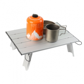 сверхлегкий походный стол на открытом воздухе с тканевой столешницей, складывающийся в сумку для походов, кемпинга, пикника, пляжа, домашнего барбекю