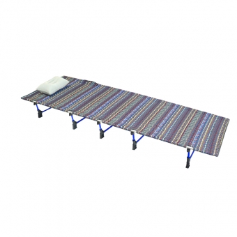производитель OEM уличный раскладной кемпинг кровать военная походная дорожная кроватка с металлическим каркасом