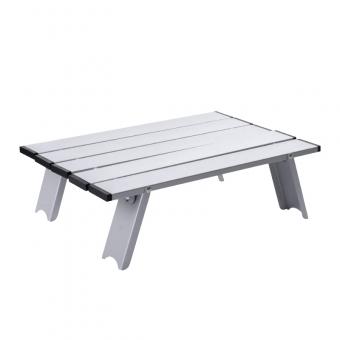 высококачественный легкий алюминиевый портативный складной столик для походов на открытом воздухе, удобный для переноски