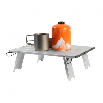 высококачественный переносной походный стол с алюминиевой столешницей,складной стол с жесткой крышкой в сумке для пикника, кемпинг