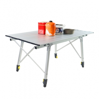 переносной алюминиевый складной стол , регулируемый по высоте легкий складной походный стол для пикника на пляже на открытом воздухе в помещении