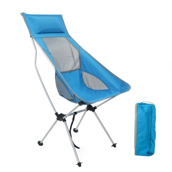 2020 горячие продажи сверхлегкий складной пляжный стул на открытом воздухе с сумкой для переноски