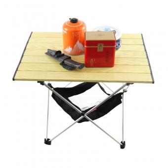 складной походный стол с регулируемыми по высоте алюминиевыми ножками для кемпинга, пикника, барбекю