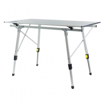 wholesale портативный складной столик для кемпинга регулируемый по высоте легкий алюминиевый складной стол для пикника на открытом воздухе