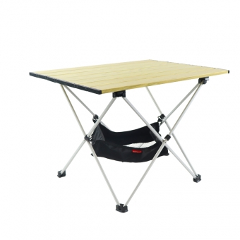 легкий алюминиевый стол, регулируемый по высоте открытый походный стол для пикника, пляж, дворы, барбекю