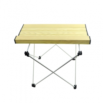Цена по прейскуранту завода-изготовителя полностью алюминиевый складной стол для пикника с регулируемой высотой на открытом воздухе , легкий и удобный складной стол для кемпинга