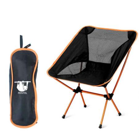 легкий складной стул для кемпинга с сумкой для переноски для походов на рыбалку 
