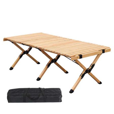 складной походный стол деревянный открытый складной стол для пикника деревянный стол для лагеря барбекю пикник вечеринка пляж 