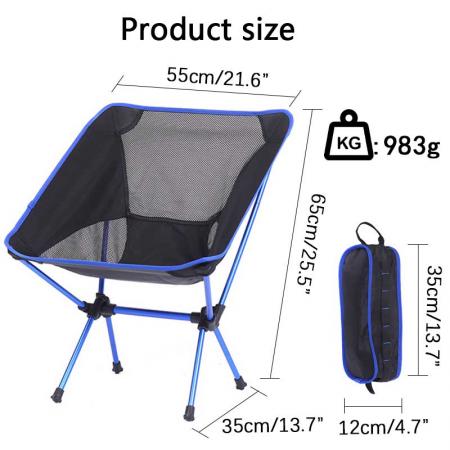 складной шезлонг легкий складной пляжный стул с сумкой для переноски легко носить с собой 