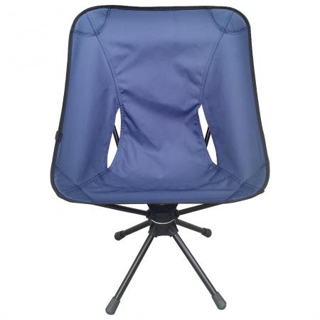 Вращающийся стул для кемпинга, уличный стул, легкий, прочный, складной стул из алюминиевого сплава, вращающийся на 360 градусов, с сумкой для переноски 