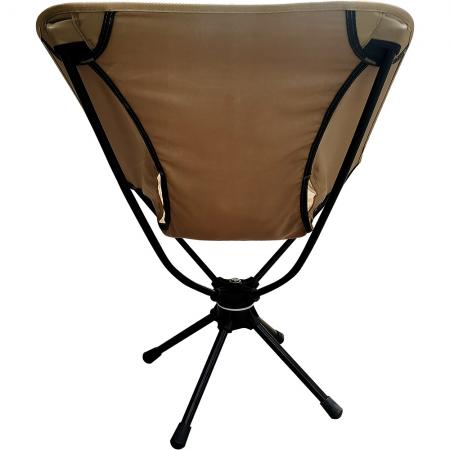 складной быстроповоротный складной стул для кемпинга с откидной спинкой 