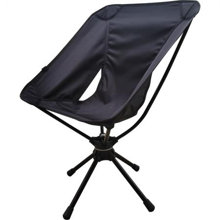 компактный стул из авиационного алюминия, вращающийся на 360 градусов, открытый кемпинговый стул, пляжный стул 