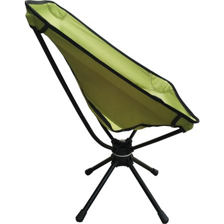 открытый кемпинг вращающийся на 360 градусов стул с сумкой для переноски 