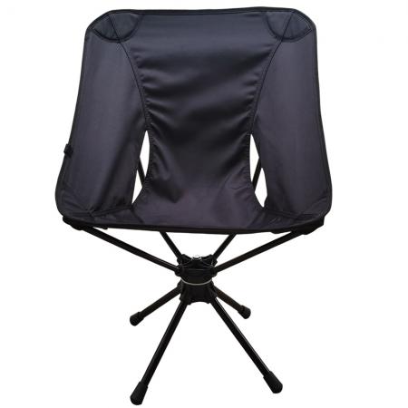 стул для кемпинга компактный стул для улицы авиационный алюминий вращающийся стул на 360 градусов 