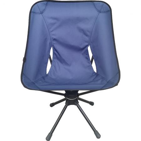 Вращающееся кресло для кемпинга портативный компактный стул для улицы устанавливается за 5 секунд поддерживает 300 фунтов авиационного алюминия 